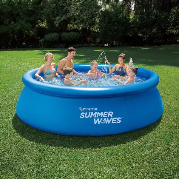 Summer Waves 12FT Quickset Pool Brand New