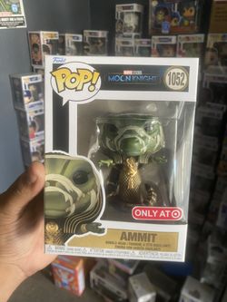 Funko Pop Moon Knight Ammit