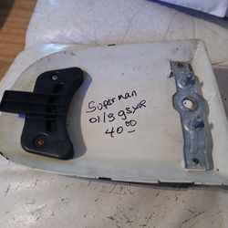 01-03 Suzuki GSXR Superman OEM Seat Cowl