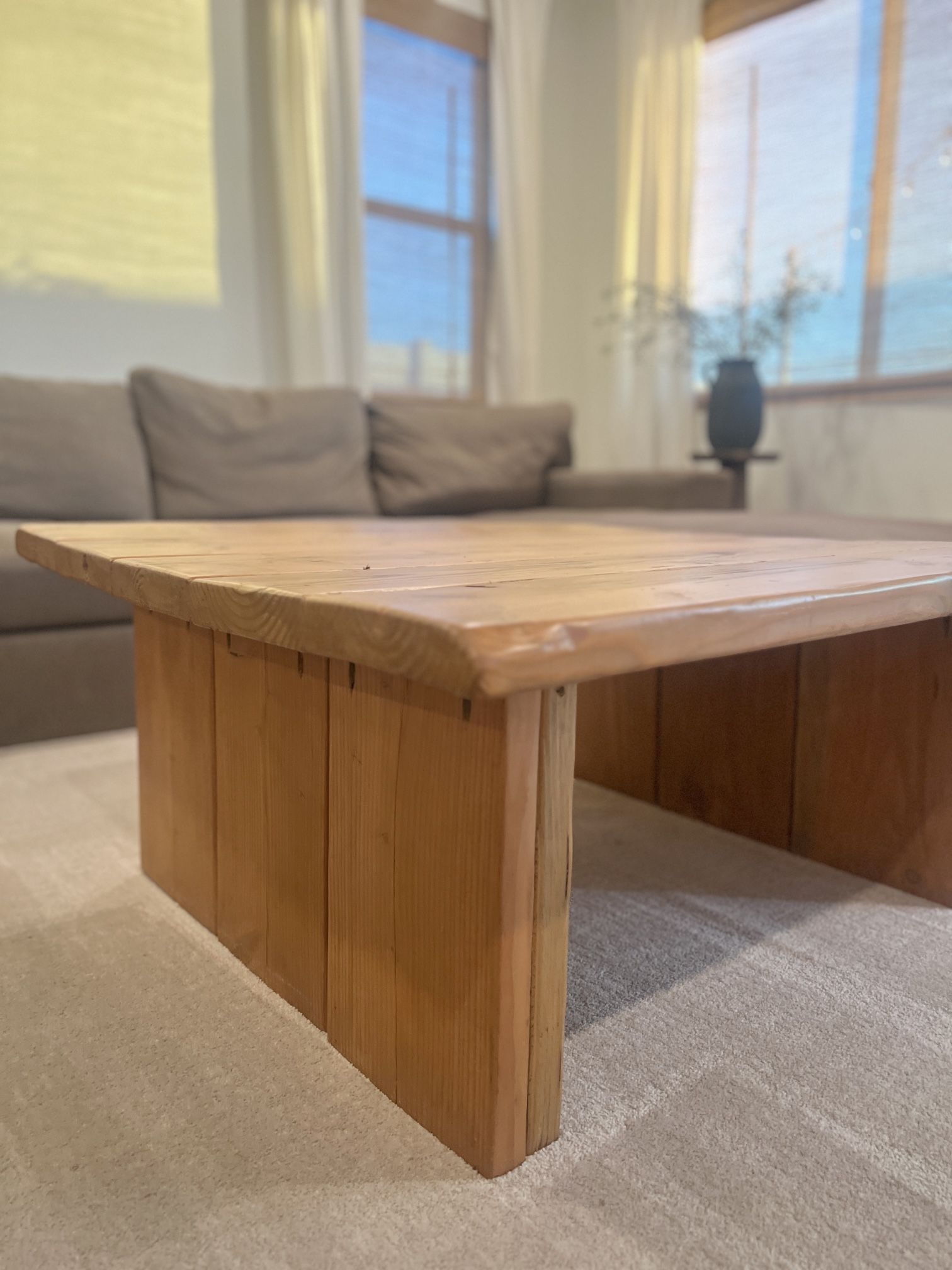 Wood Coffee Table