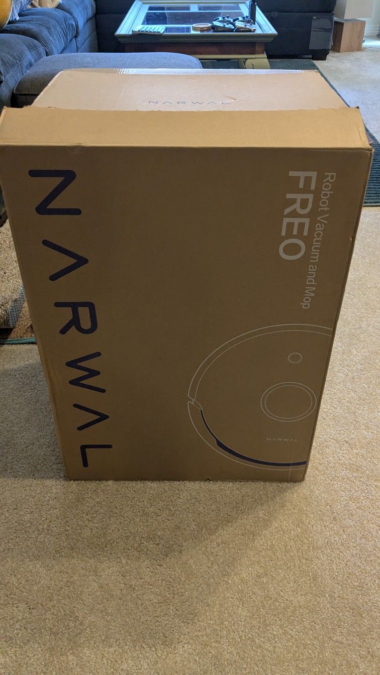NARWAL Freo Robot Vacuum and Mop Combo