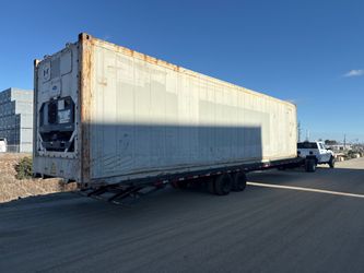 40ft Working Refrigerated Container (YOM 2002–2006)