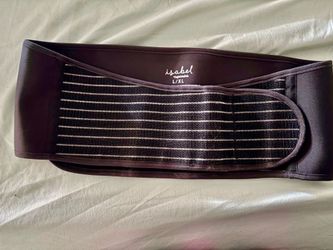Maternity support belt