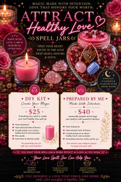 Healthy Love Spell Jar