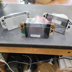 Nintendo Switches...... OLED, Lite, And Regular