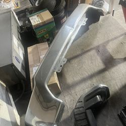 2023 Silverado 2500 HD Front Bumper Chrome