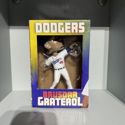 Brusdar Graterol Bobble Head 2024 LA Dodgers Championship Season