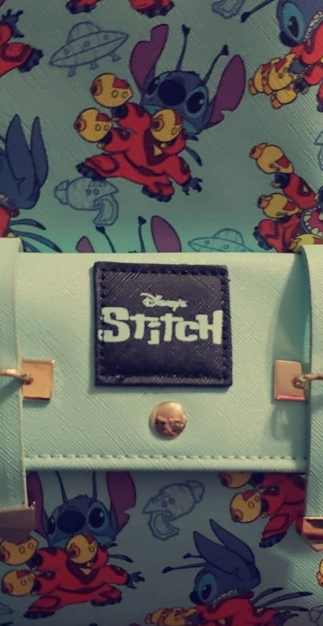 Disney ~STITCH~ MiniBacpack 💙🧡🙌