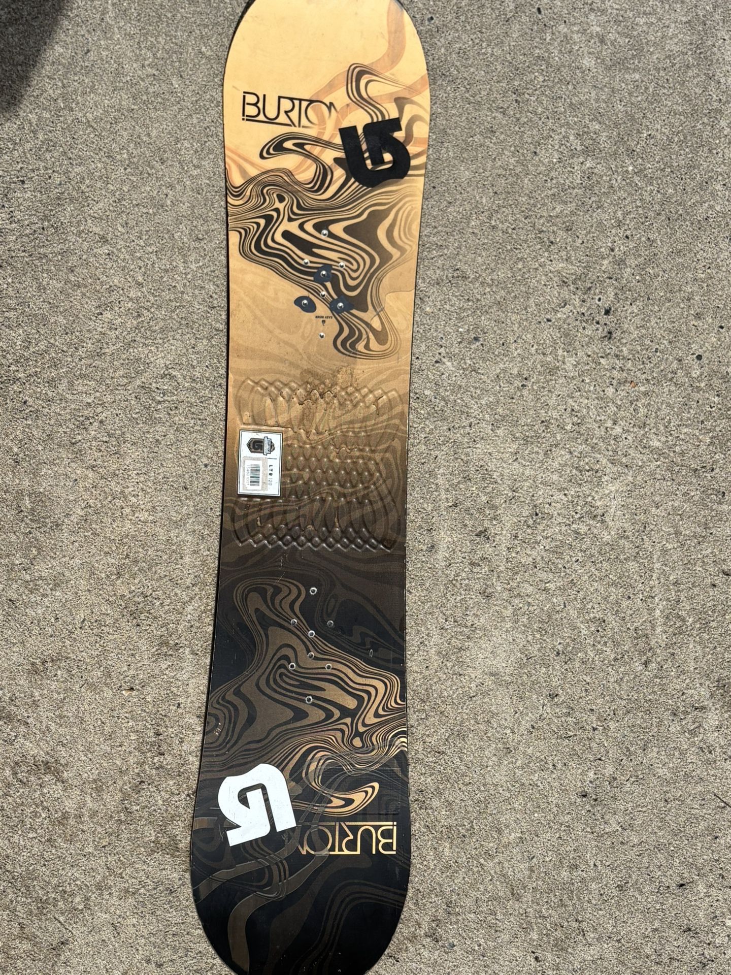 New 120cm Burton Snowboard With Or Without Bindings