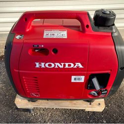 Honda Eu2200i generator