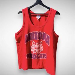 Vintage 90s University of Arizona graphic tank top