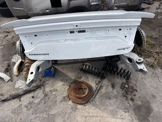 Trunk 2016 Dodge Charger