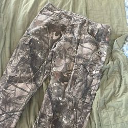 Size 34 Camo Jeans