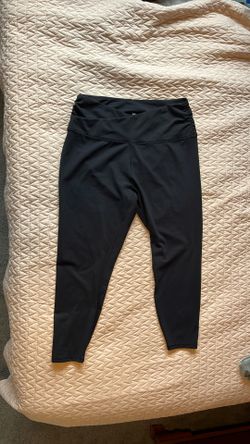 New Ododos Athletic Capri Pants Size 3XL Black 