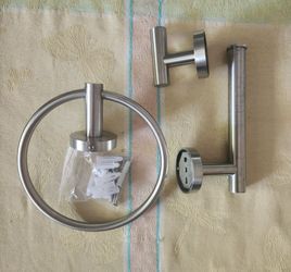 Bathroom accessories