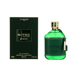 DUMONT NITRO GREEN EDP 3.4 OZ 100 ML MEN 