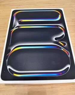Apple IPad Pro 13 inch sealed 2025 M5 chip - 1TB SILVER