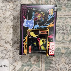 Venom Glow in Dark Funko And  L shirt