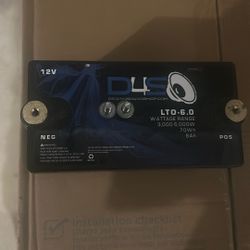 Downforsound Lithium Battery 