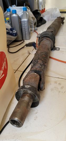 Mk3 2pice Driveshaft  Fits R154  Transmission