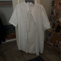 Men’s Short Sleeve Button Up