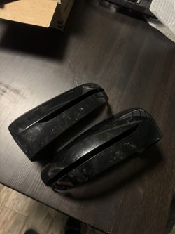 G22 Glossy Black M Mirror Caps