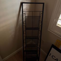 Metal Mesh magazine rack