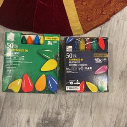 Christmas  Large LED Lights -brand New 