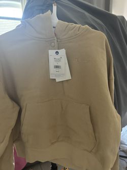 Champion hoodie Women’s small