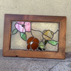 Stain Glass Piece .