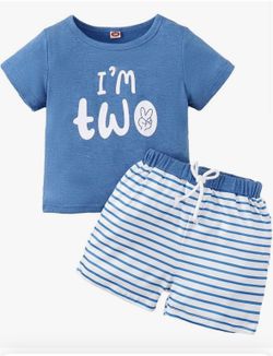 2T bday outfit