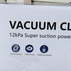 Vacuum New