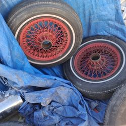 Wire Rims 16