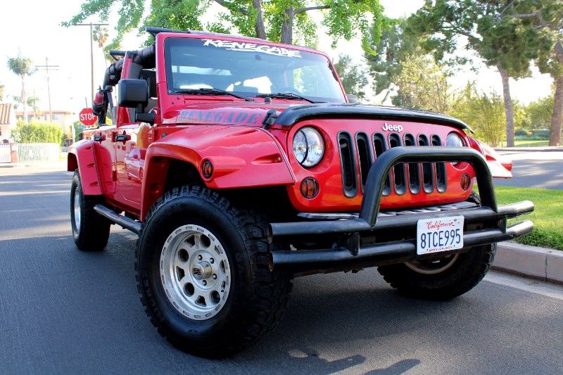 2008 Jeep Wrangler Unlimited