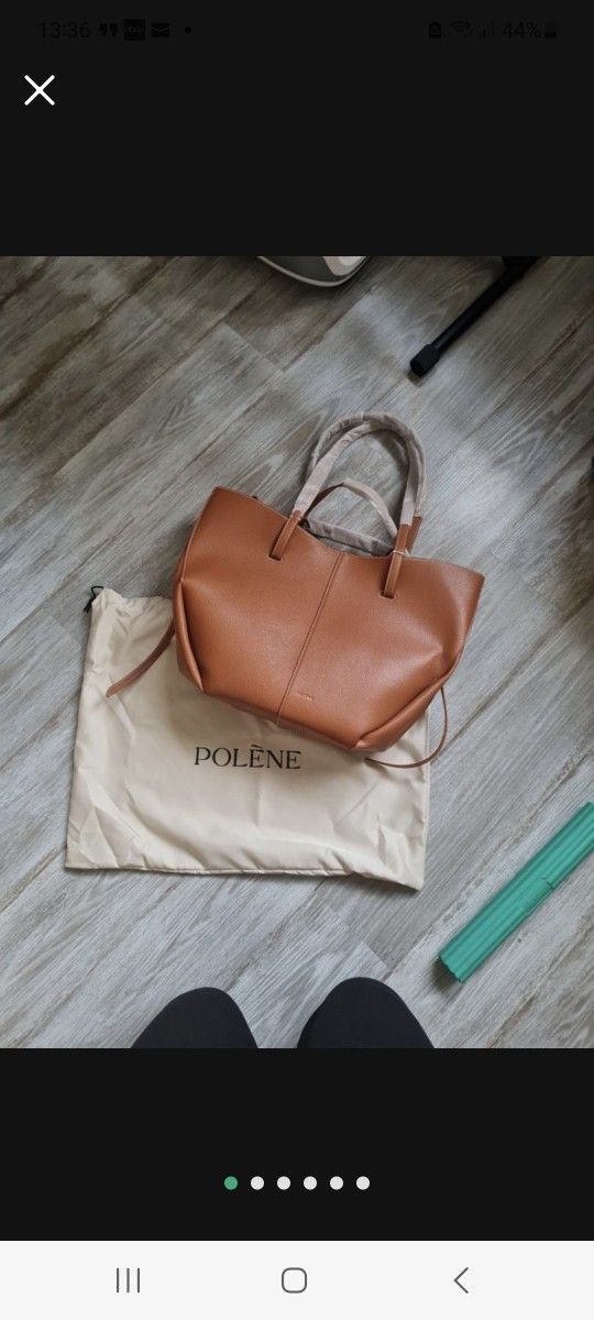 Cyme Polene **$150** Camel Color