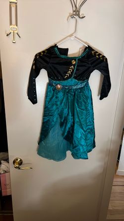 Girls frozen Ana Xs Dress