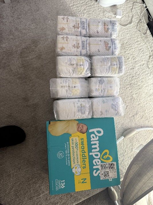 New Born Diapers