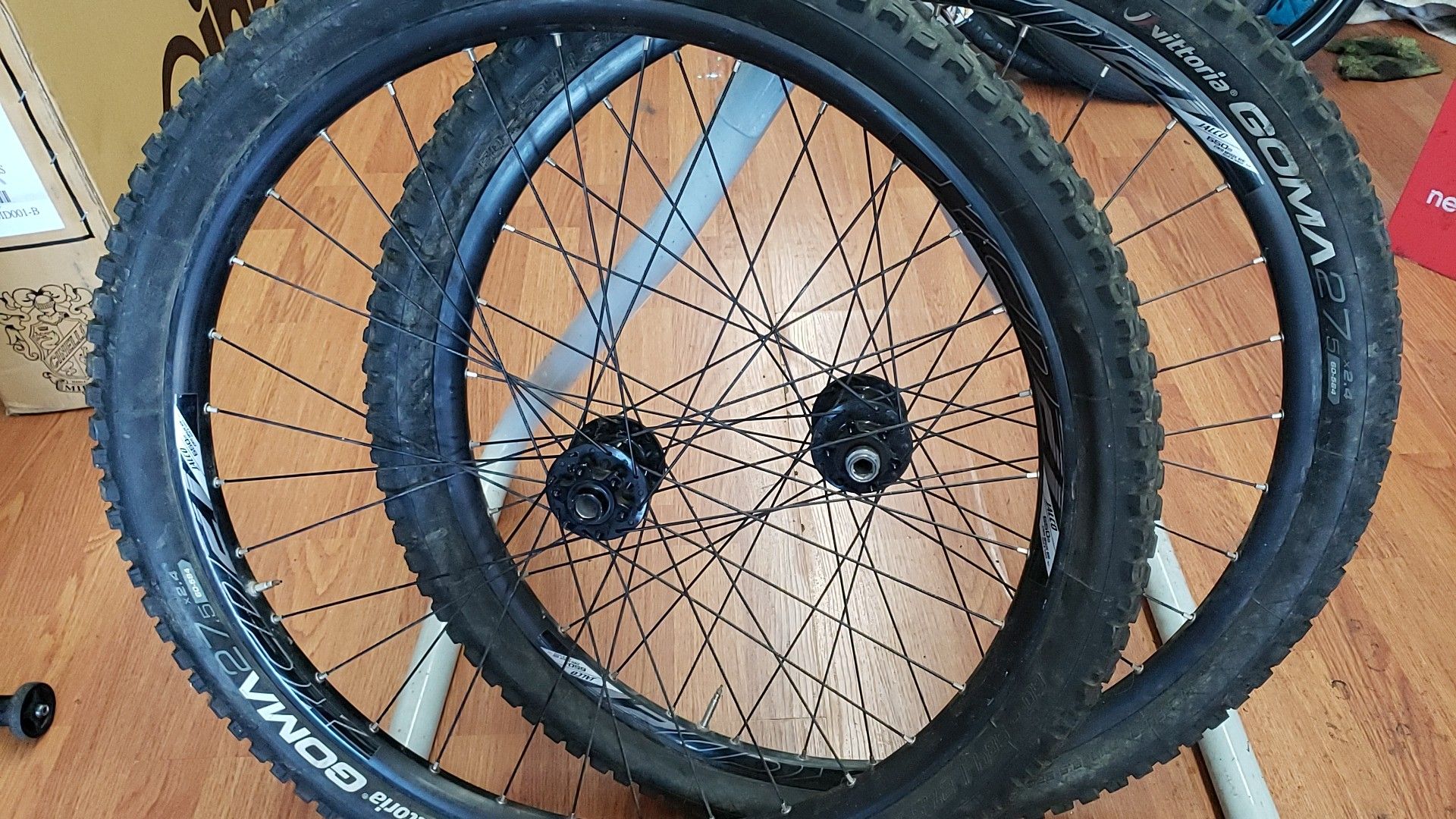 jalco 29er wheels