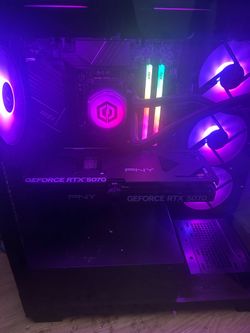 CyberPowerPC Gamer Xtreme Gaming PC – Intel i9 / RTX 5070 / 32GB DDR5 / 2TB SSD