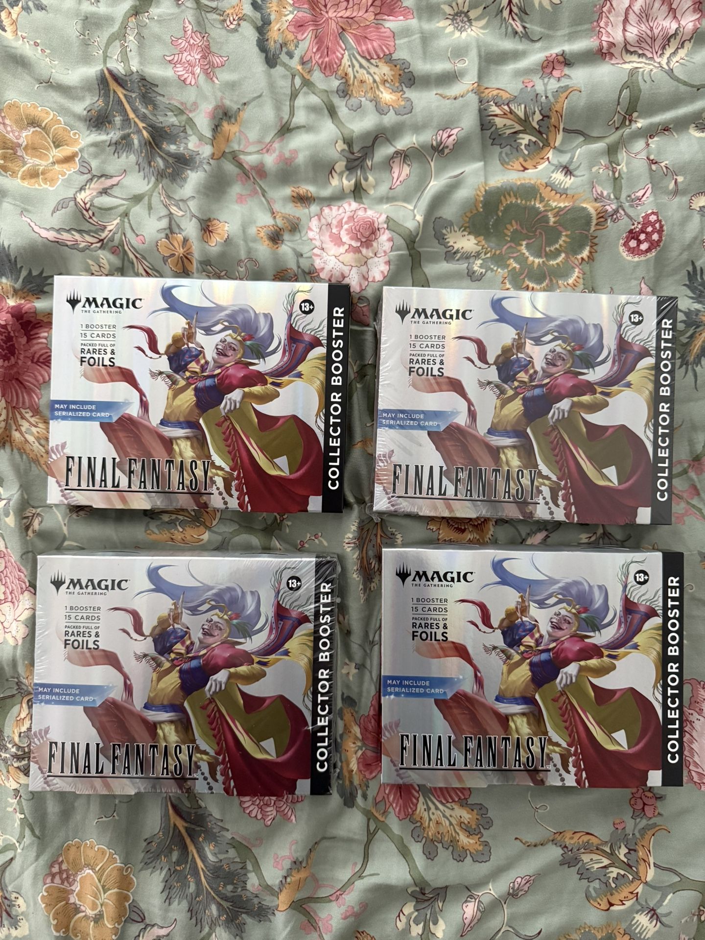 FINAL FANTASY - Collector Booster Omega Pack