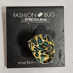 Fashion Bug Stretch Ring D005 SVT