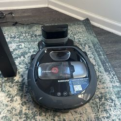Samsung Robot Vacuum, Cyclone Force POWERbot, 20W