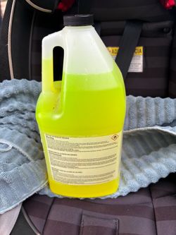 Cleaning liquid