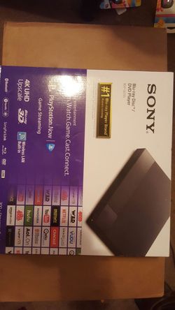 Sony Blu-ray disc /DVD player