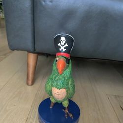 Pirates of the Caribbean - Barker Bird Figurine (Disney World 50th Anniversary)