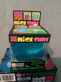 Needoh Nice Cube