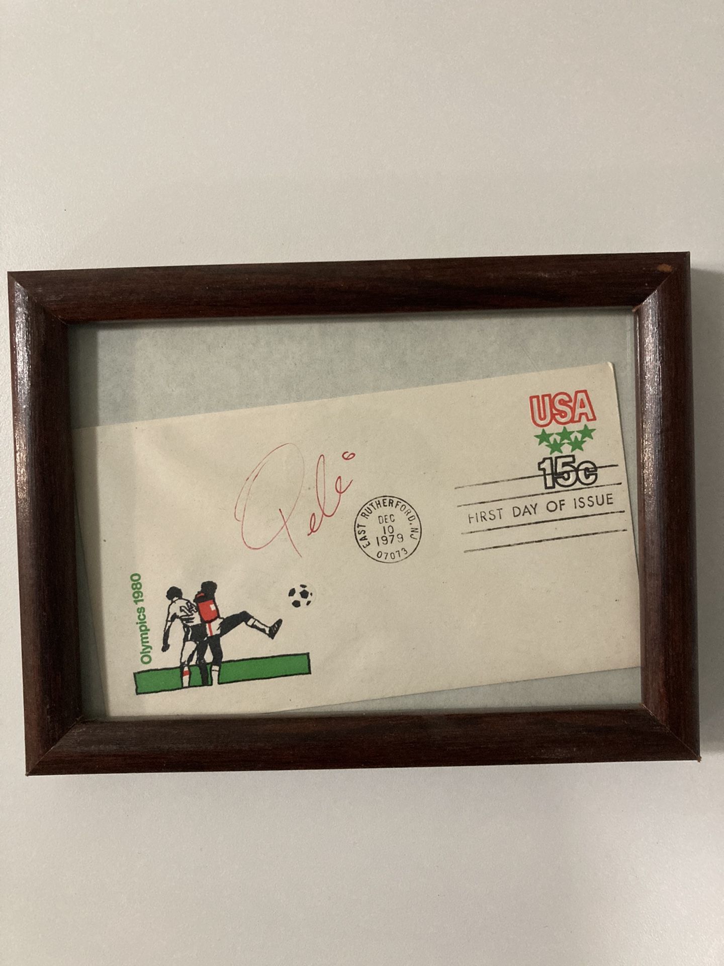Pele Autograph
