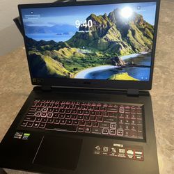 GeForce RTX™ 3060  Nitro 5 Gaming Laptop