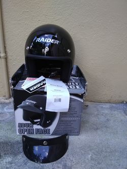Helmet Raider XS