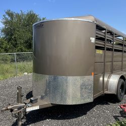 2022 Delta Livestock Trailer 